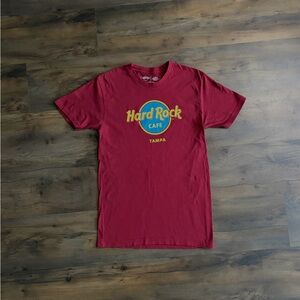 Hard Rock Cafe Tampa Graphic Tee